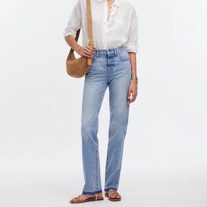 NWT Madewell The '90s Straight Mid-Rise Jean